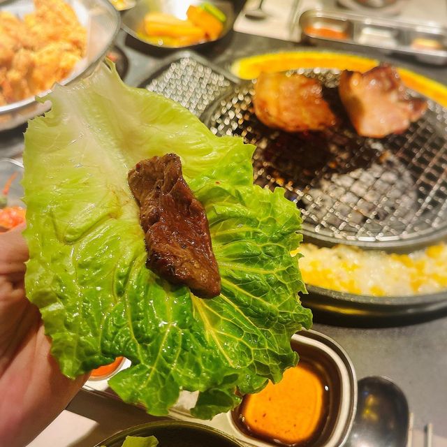 🍖 高質海景濟洲燒肉食堂