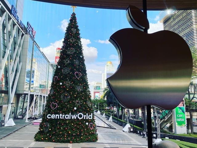 Apple Central World สาขาที่ 2 ของประเทศไทย