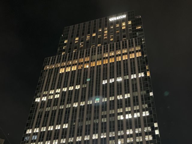 仙台市を一望できる！ウェスティン仙台！