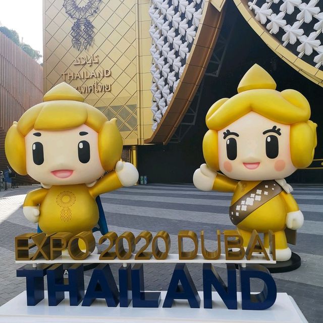 Thailand pavilion expo