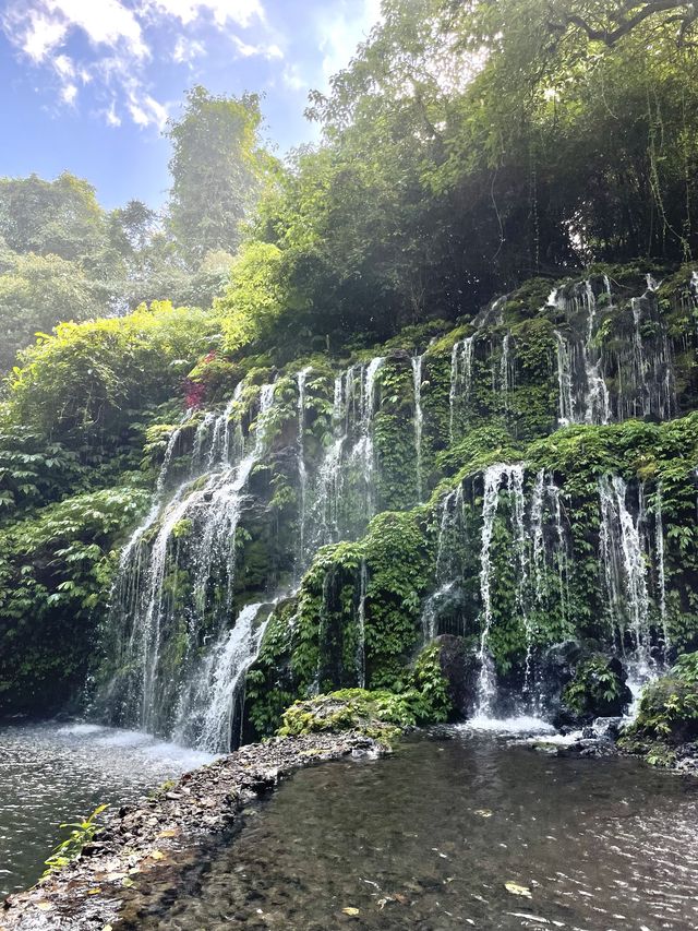 峇里 | 北部夢幻絕美大瀑布