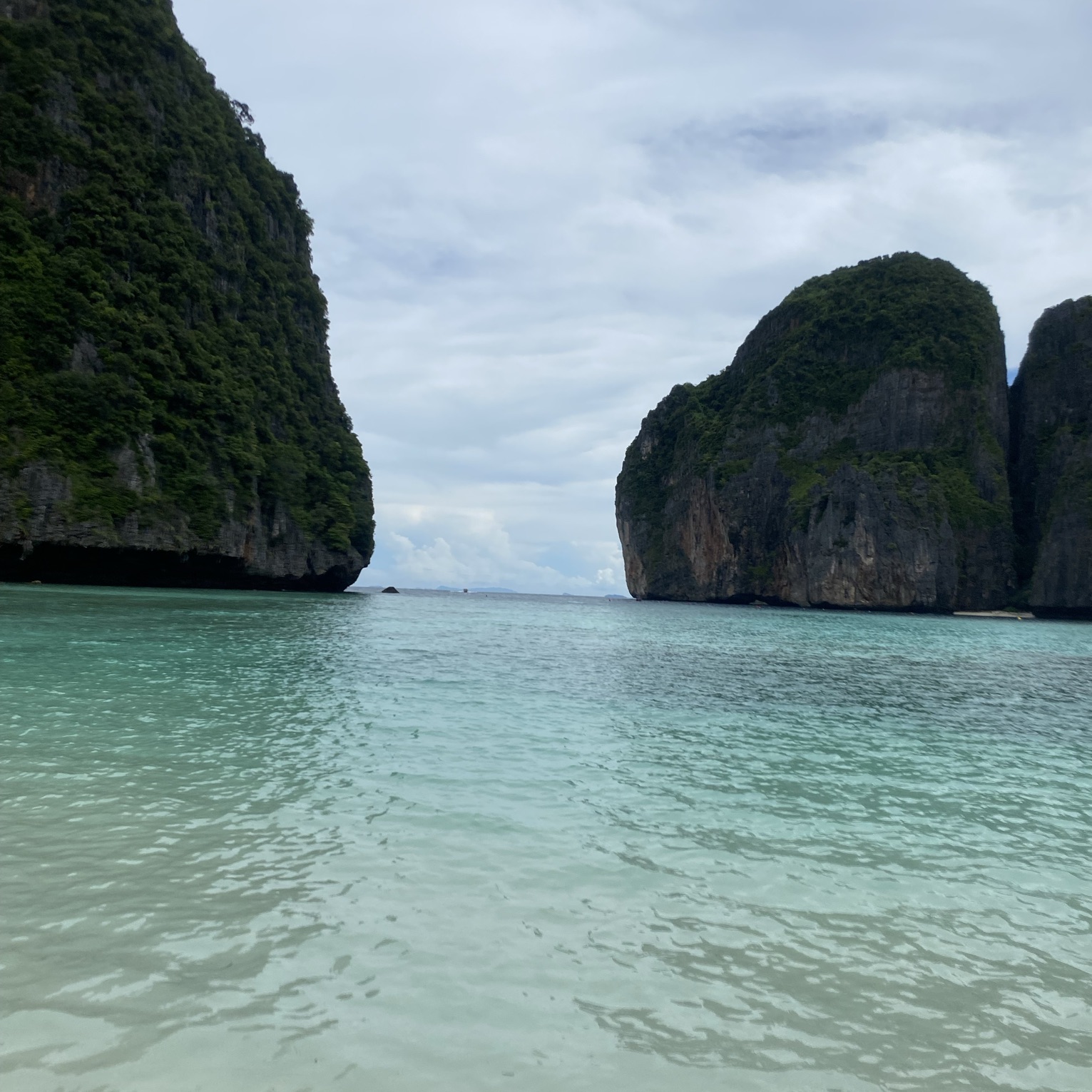 The most clear bay in the world Phi Phi Islands Travelogues The most clear bay in the world Phi Phi Islands Travelogues