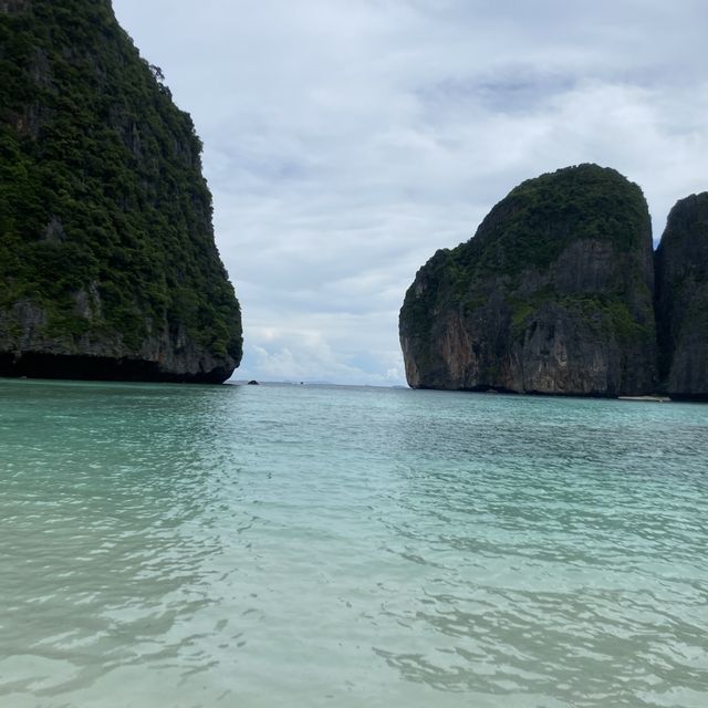 The most clear bay in the world