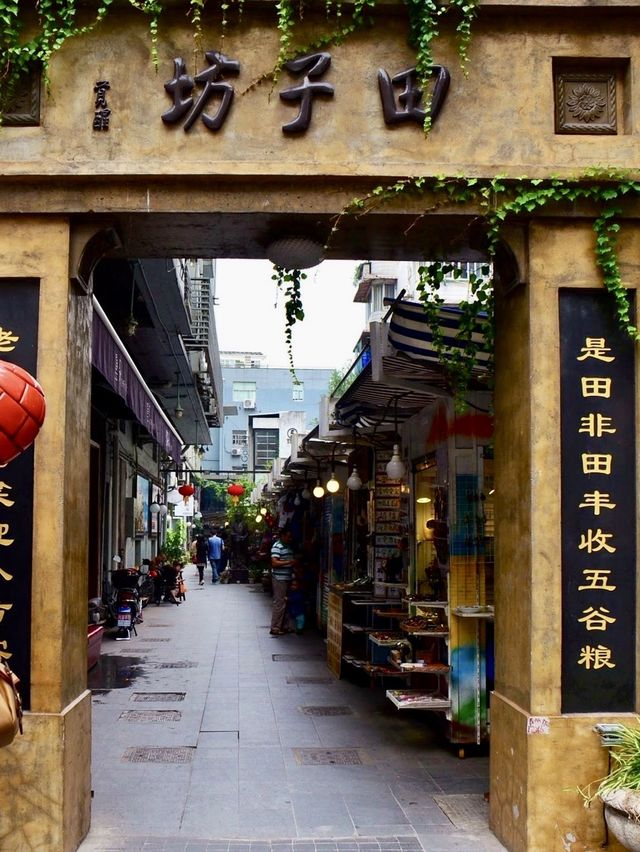 The Famous Shanghai Street - Tianzifang 