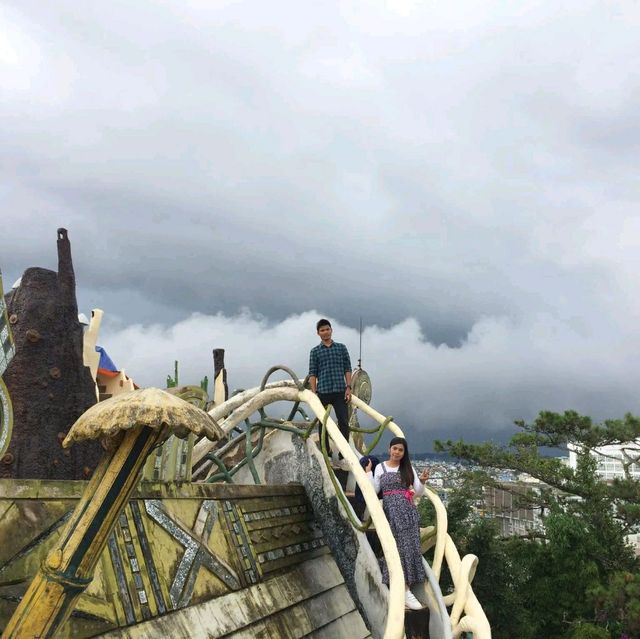 Crazy House Dalat Vietnam 