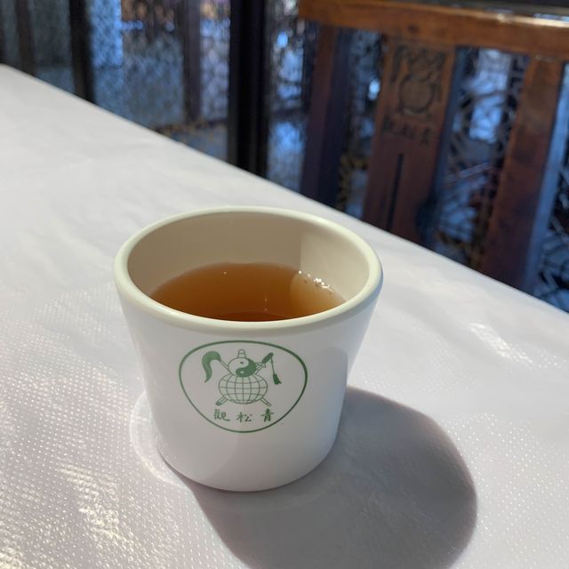 屯門青松觀參觀與素食體驗
