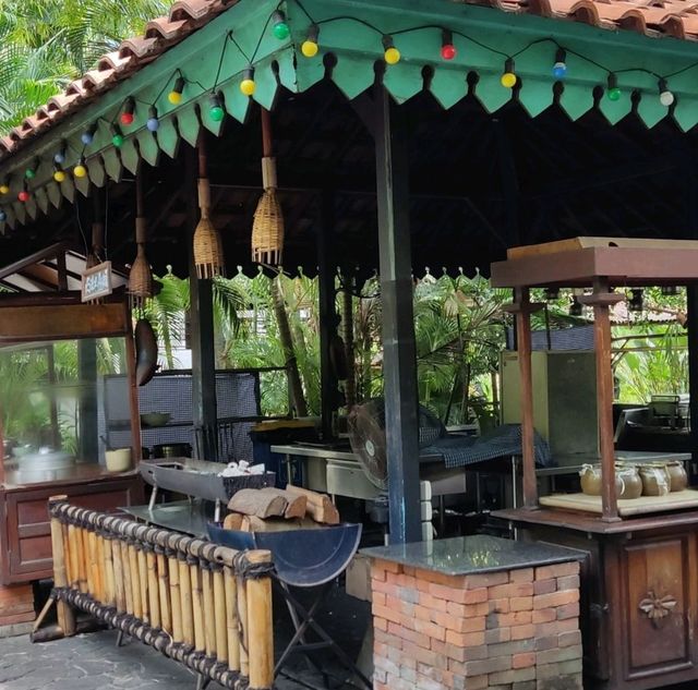 Best daily breakfast at hotel Bumi Surabaya