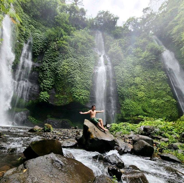 Chasing Waterfalls in Bali