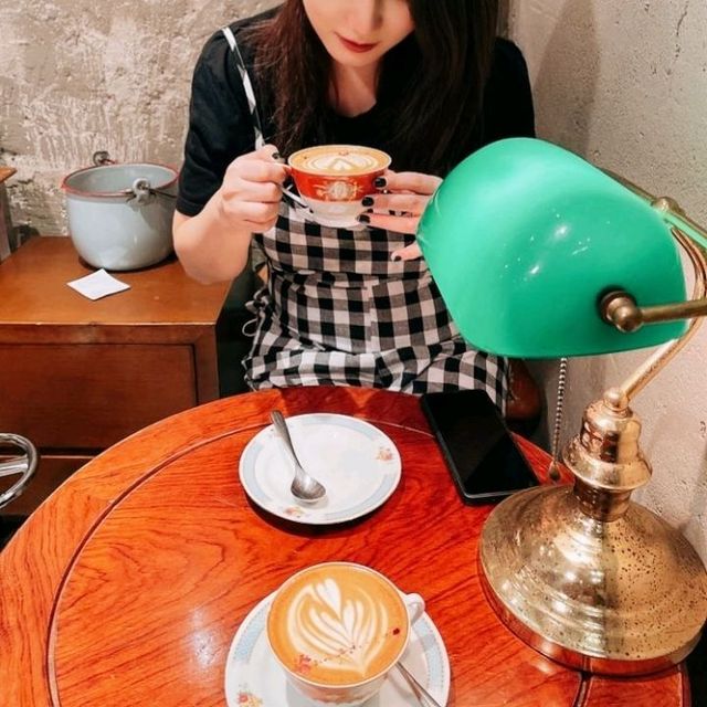 一杯咖啡既時間