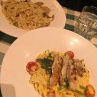 紅磡 | 交通方便的西餐廳-意粉狂熱