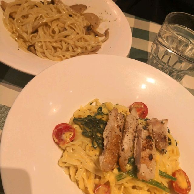 紅磡 | 交通方便的西餐廳-意粉狂熱 紅磡 | 交通方便的西餐廳-意粉狂熱