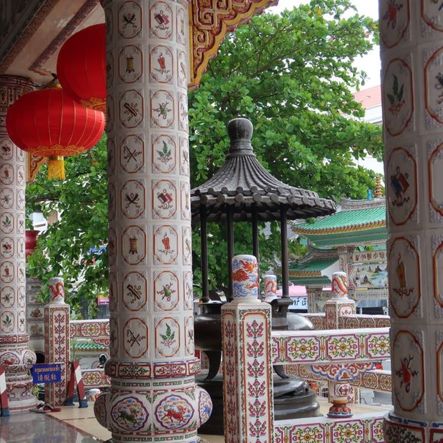 วัดจีนใจกลางเมือง ห า ด ใ ห ญ่ | วัดฉือฉาง🏮☁️✨