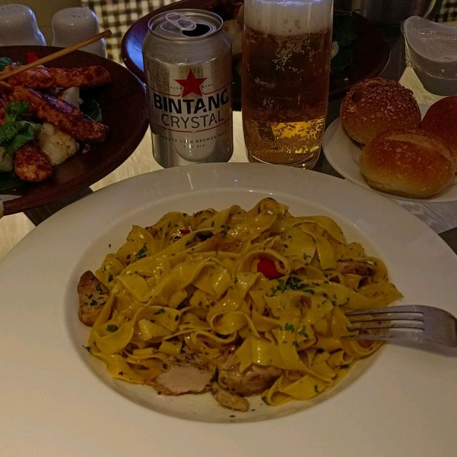 峇里島水明漾W酒店In room dining 