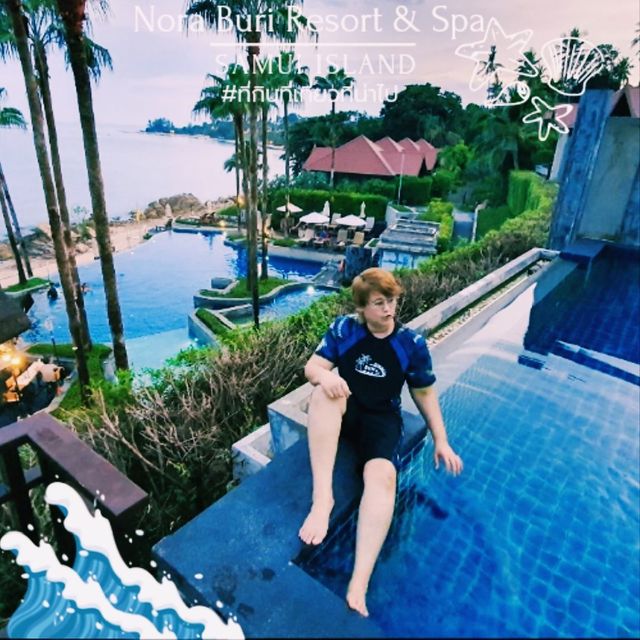 📍เกาะสมุย พัก Poolvilla Beach side Seaview.