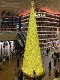 서울 크리스마스 스팟 🎄코엑스 별마당도서관