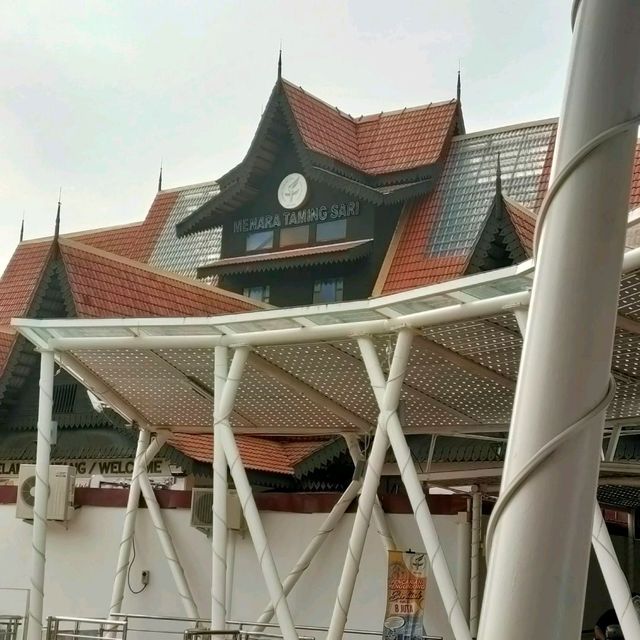 View Melaka from higher level