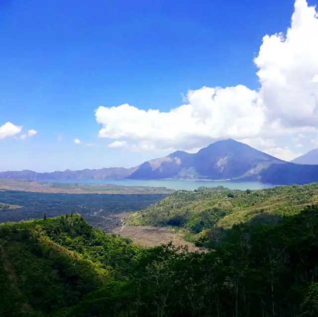 Mount Batur Active Volcano in Kintamani Bali