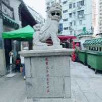 中西文化滙聚的荷李活道