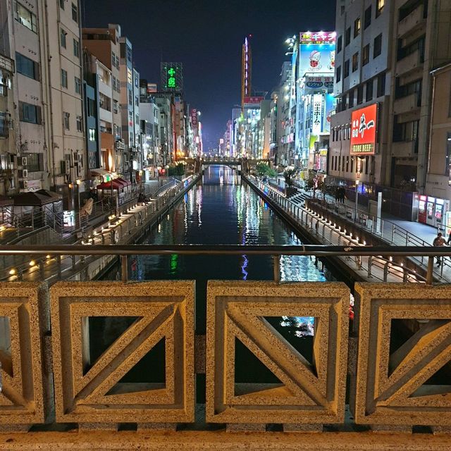 오사카 여행 필수코스 도톤보리