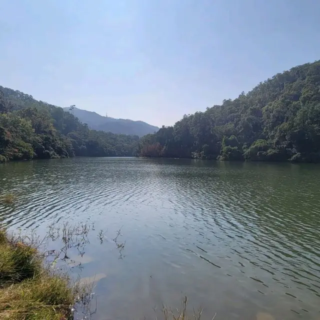 流水響水塘😄😄