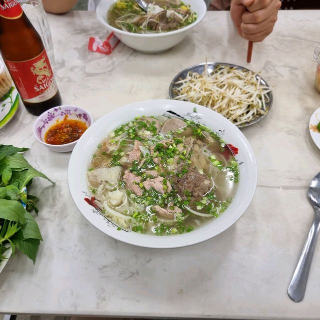 [호찌민3군]퍼호아 피스퇴르 로컬 쌀국수 맛집!!!