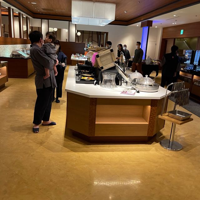 洞爺湖-湖之栖溫泉酒店 湖邊湯屋房