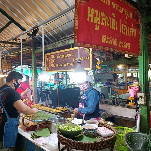 🤗หยุดยาวปีใหม่ ตลาดน้ำวัดลำพญา เปิดทุกวันจ้า