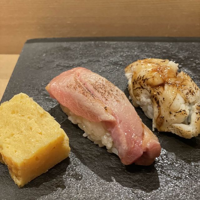 【日比谷新橋】予約必須の人気店‼︎高コスパのカウンター鮨