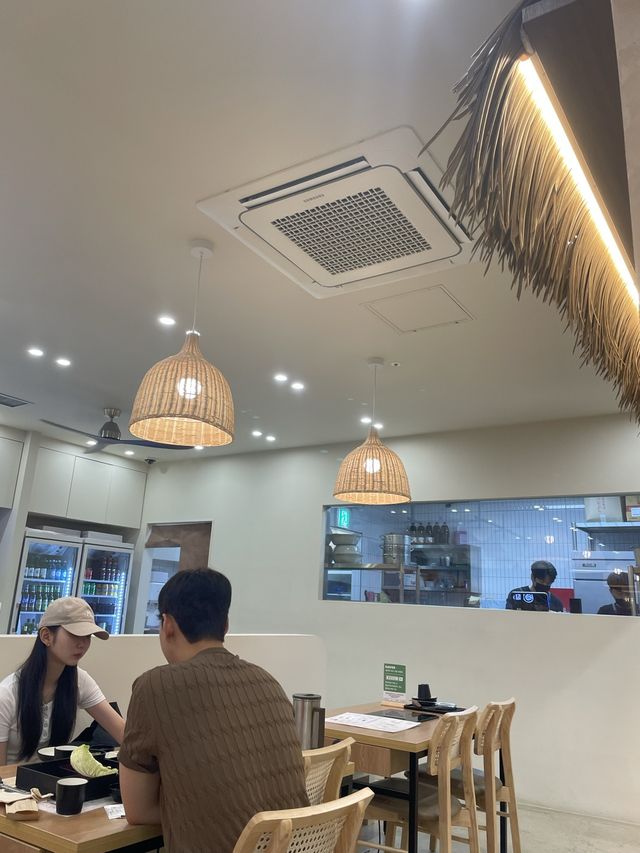 깔끔한 샤브샤브 맛집,규슈 첨단점
