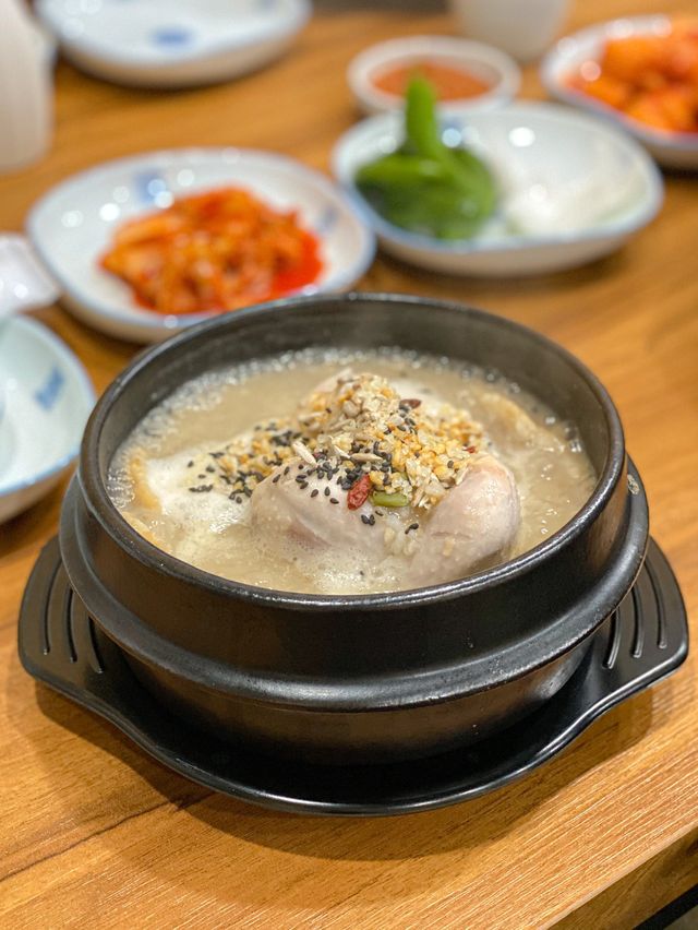 여름 몸보신은 역시 삼계탕으로