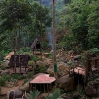 Cigorobog Waterfall, Sumedang