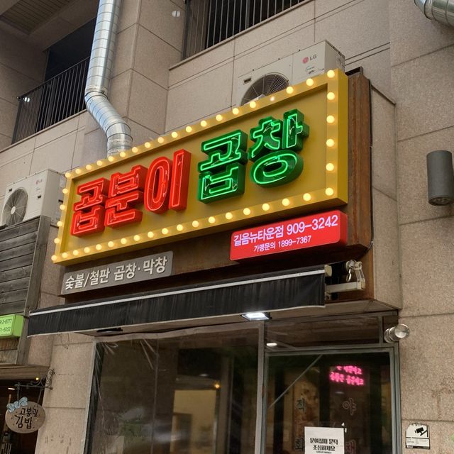[🇰🇷, 서울] 유튜버 입짧은햇님의 맛집, 곱분이 곱창 🐷