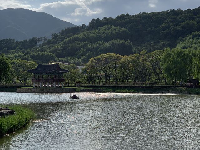 하동 ‘동정호’