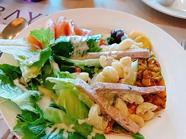 汀九CP值高海景餐廳-CHILL住食半自助午餐 🏝️