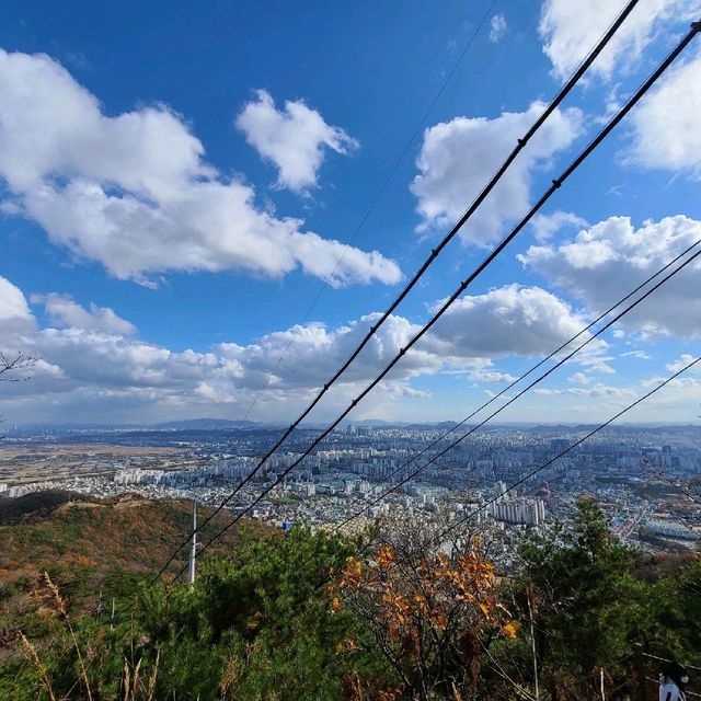 [Voyage 62] 계양산 정상 꼭대기에 올라서서 본 전경~!