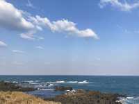 #제주도 도두봉. 바다를 보며 걷는 산 속 공원