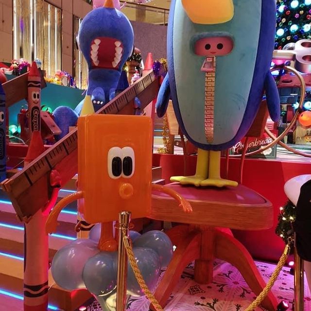 中環 置地廣場 「Christmas Joy House」