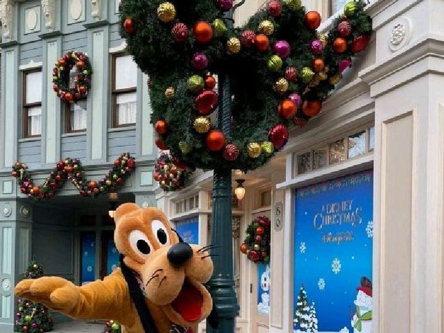    迪士尼Christmas 🎄🎇😊