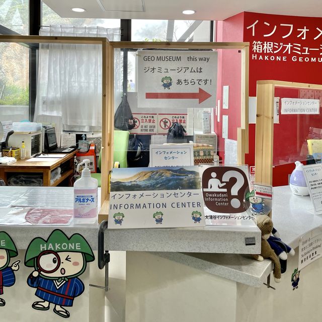 箱根町立　箱根ジオミュージアム