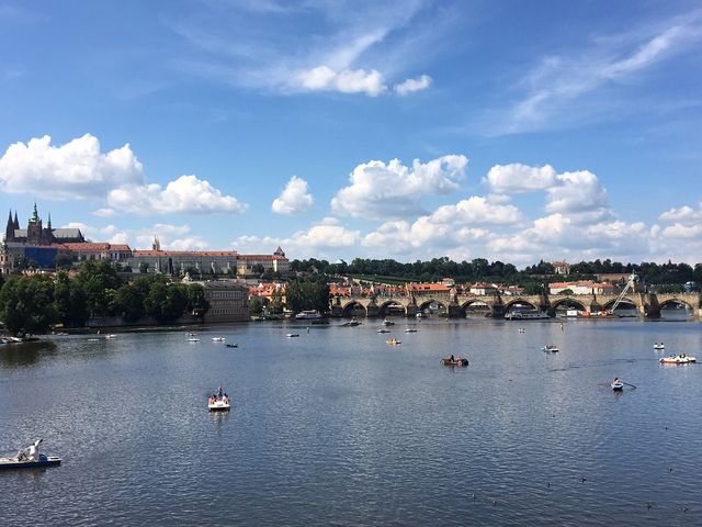 Prague, the capital of Czech