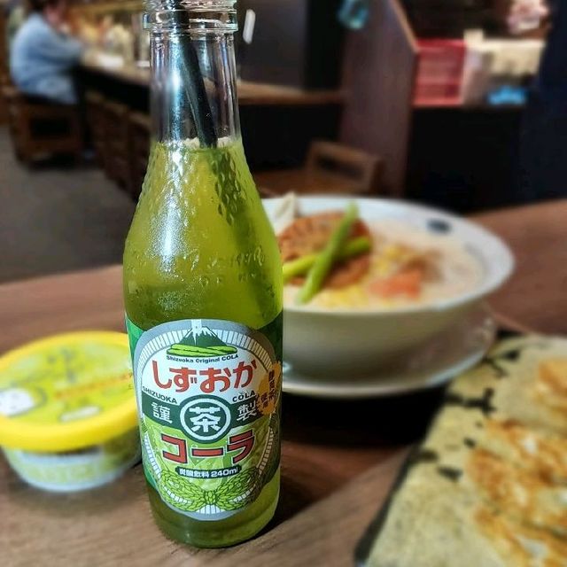 特濃牛乳拉麵真係好好味