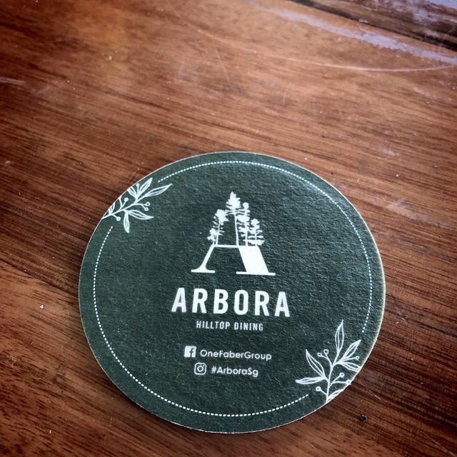 Hilltop Breakfast at Arbora Café 