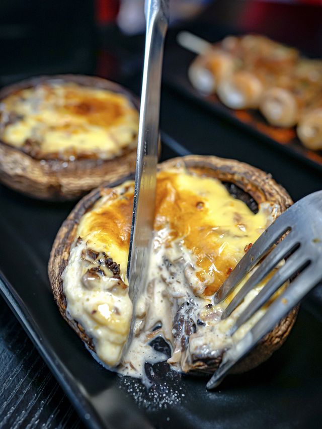 黯然燒魂食串燒，海鮮砂鍋粥必叫