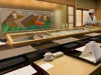 幕張🍣ホテルニューオータニ幕張内のお寿司屋さん【一心】