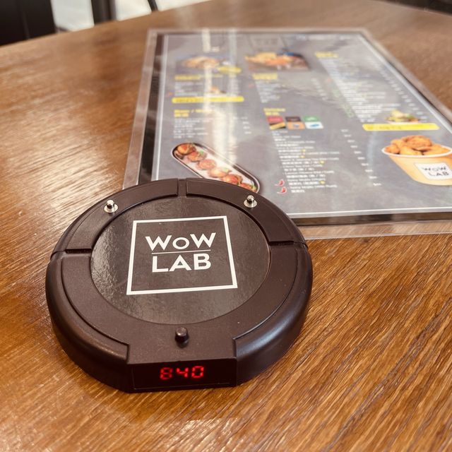 🍗 🥘 @WOW LAB 熾工房