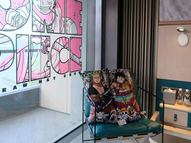 One piece themed staycation 