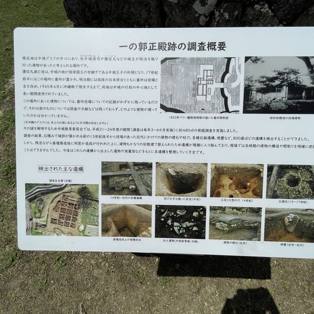世界遺産『中城城跡』