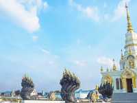 แลนด์มาร์คสายบุญ วัดแสนสุข เมืองชลบุรี 😊