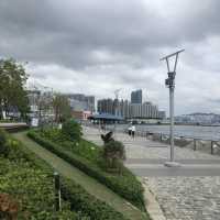 望住海景做運動嘅好地方
