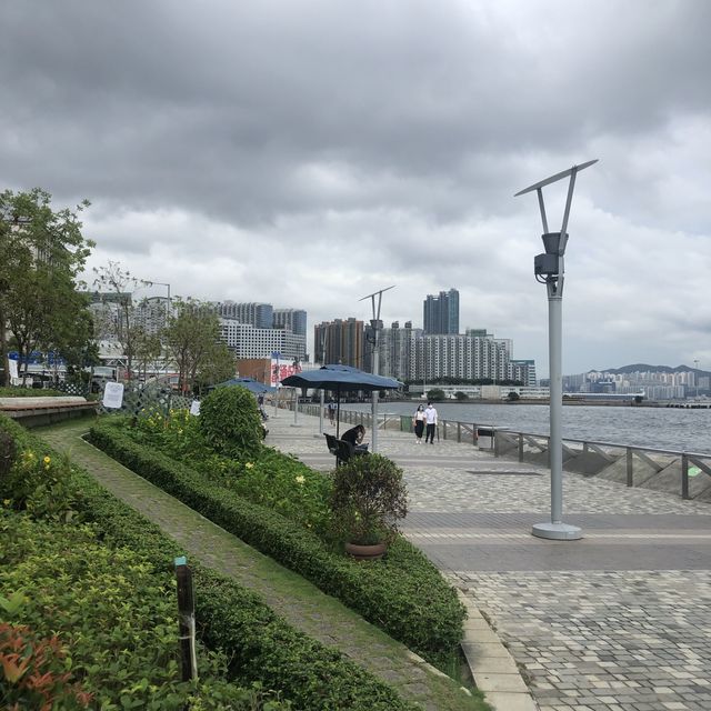 望住海景做運動嘅好地方